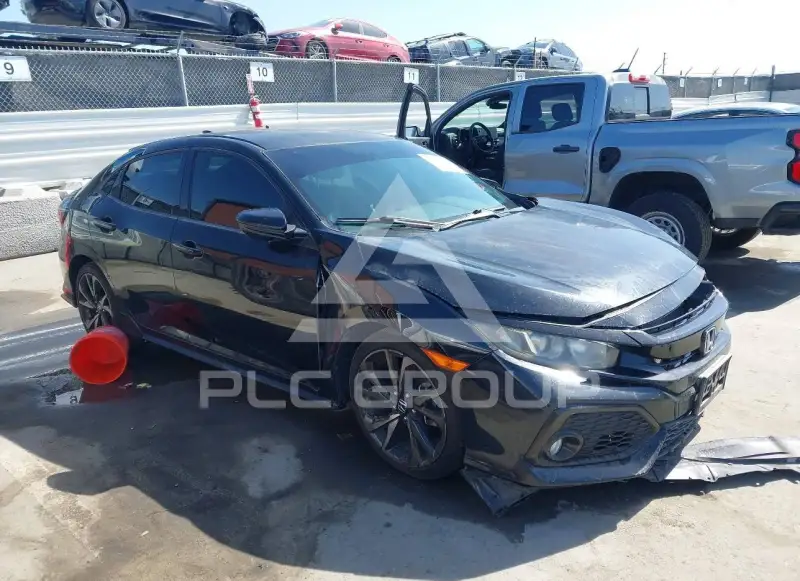 2017 Honda CIVIC фото