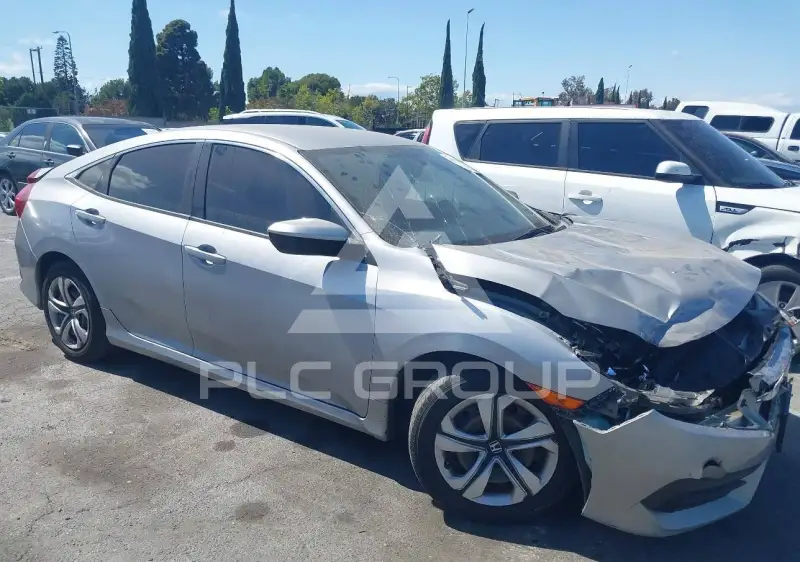 2017 Honda CIVIC фото