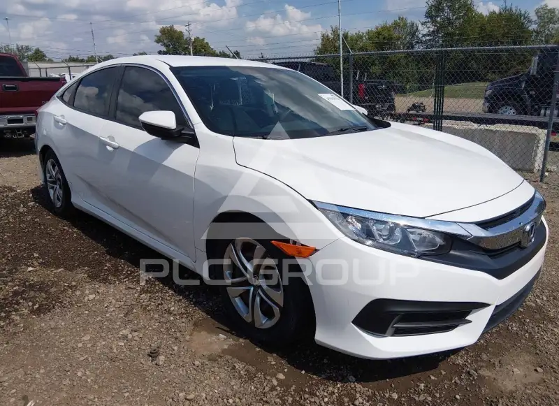 2017 Honda CIVIC фото