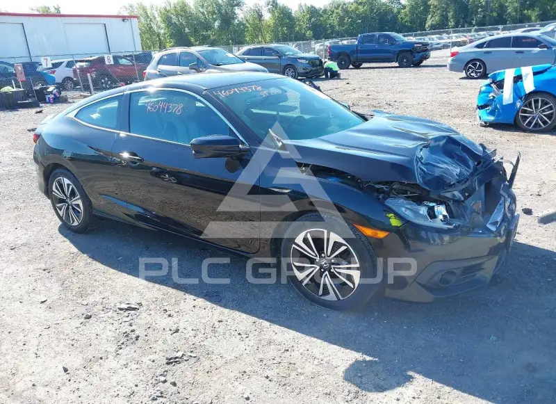 2017 Honda CIVIC фото