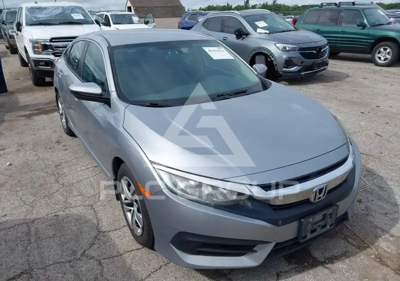 2017 Honda CIVIC фото