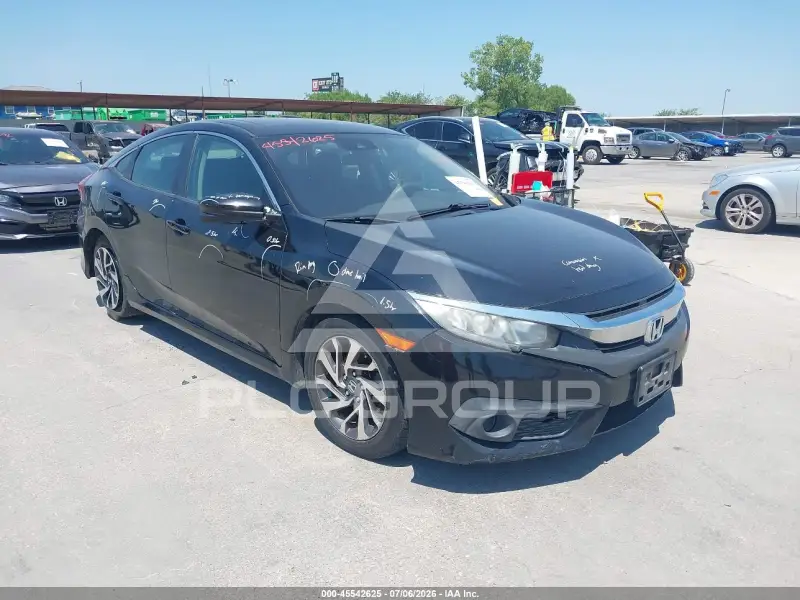2017 Honda CIVIC фото