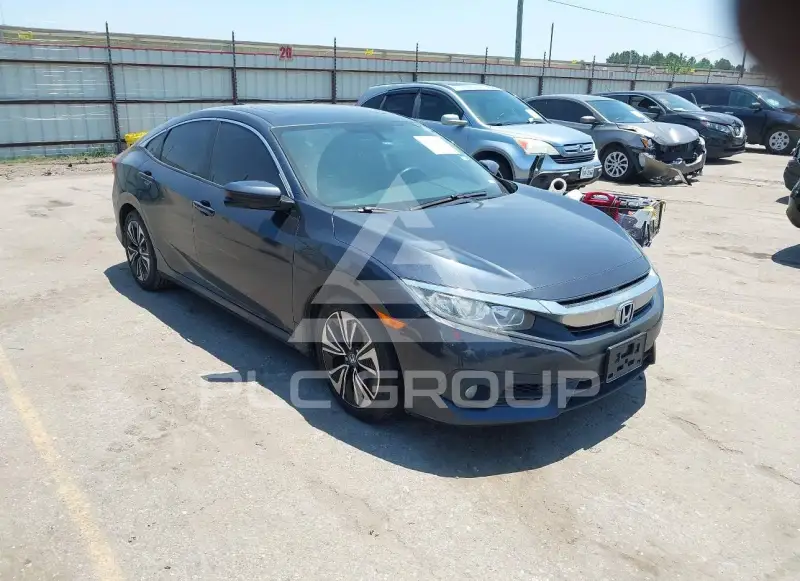 2017 Honda CIVIC фото