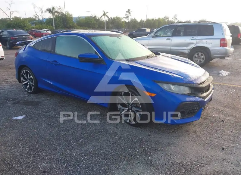 2017 Honda CIVIC фото