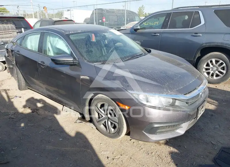 2017 Honda CIVIC фото