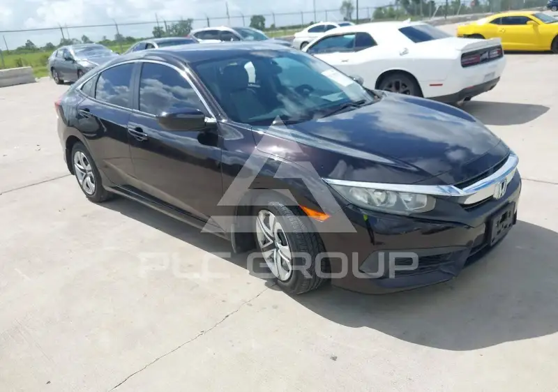 2017 Honda CIVIC фото