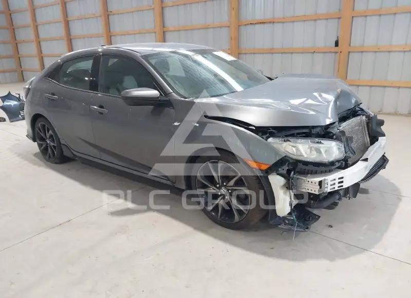 2017 Honda CIVIC фото