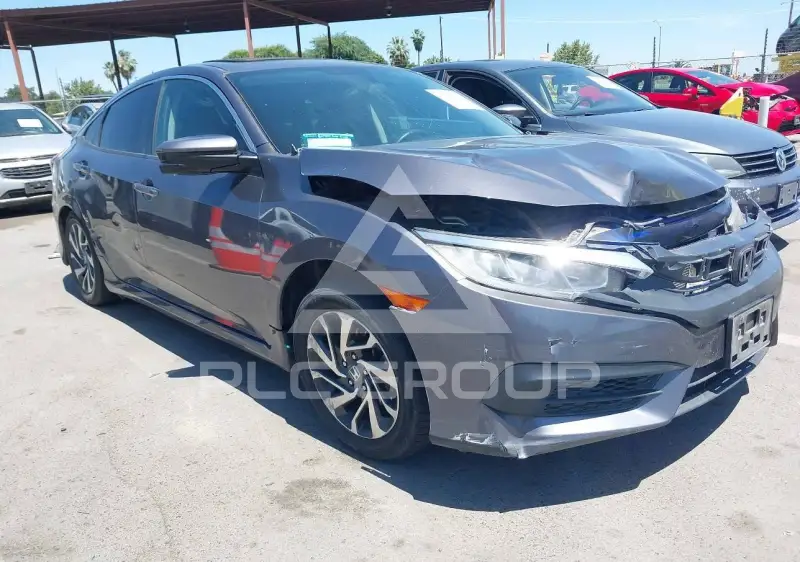2017 Honda CIVIC фото