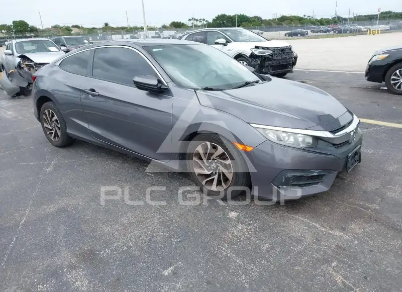 2017 Honda CIVIC фото