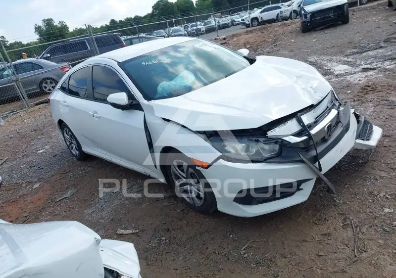 2017 Honda CIVIC фото