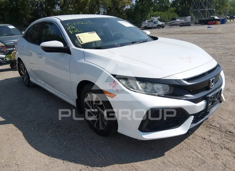 2017 Honda CIVIC фото
