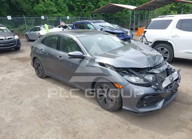 2017 Honda CIVIC фото