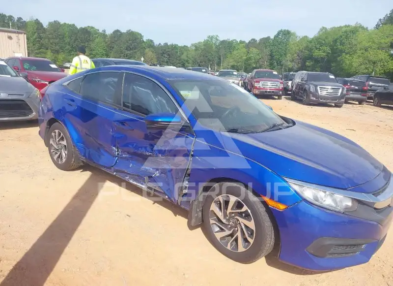 2017 Honda CIVIC фото