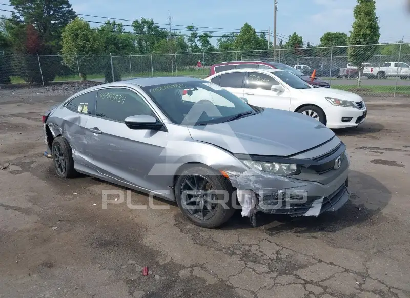 2017 Honda CIVIC фото