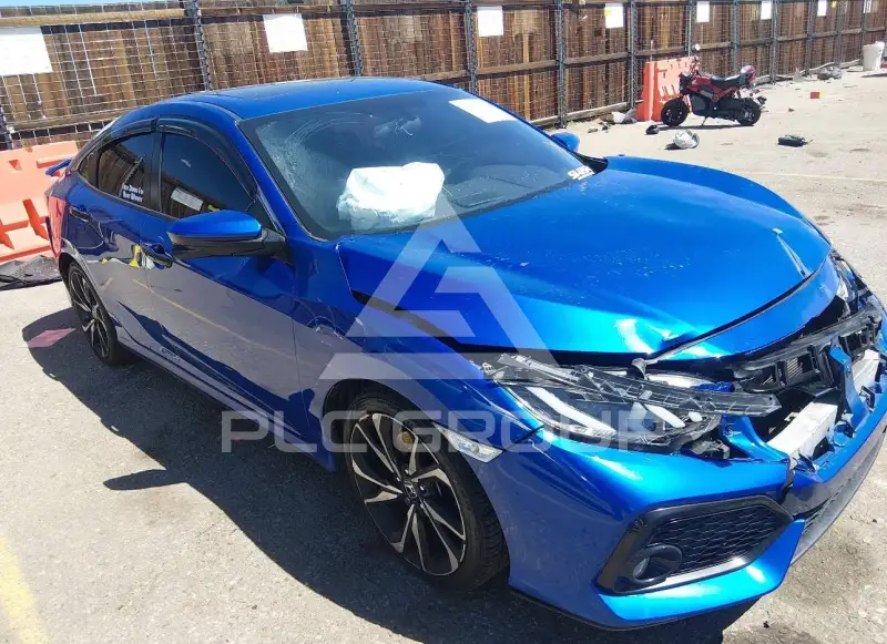 2017 Honda CIVIC photo