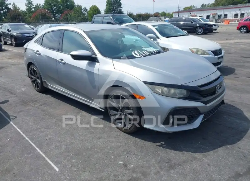 2017 Honda CIVIC фото