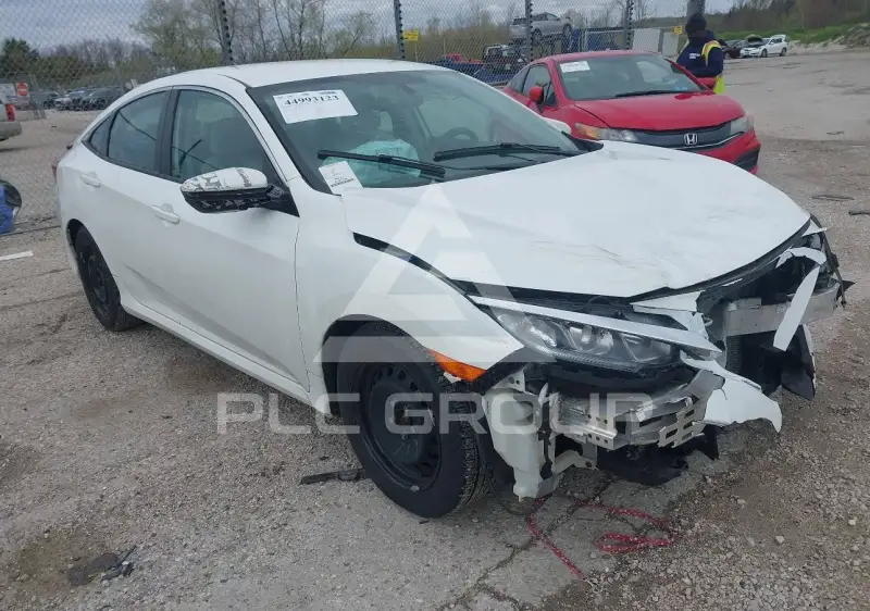 2017 Honda CIVIC фото