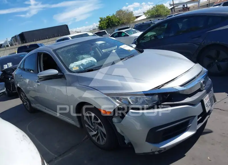 2017 Honda CIVIC фото