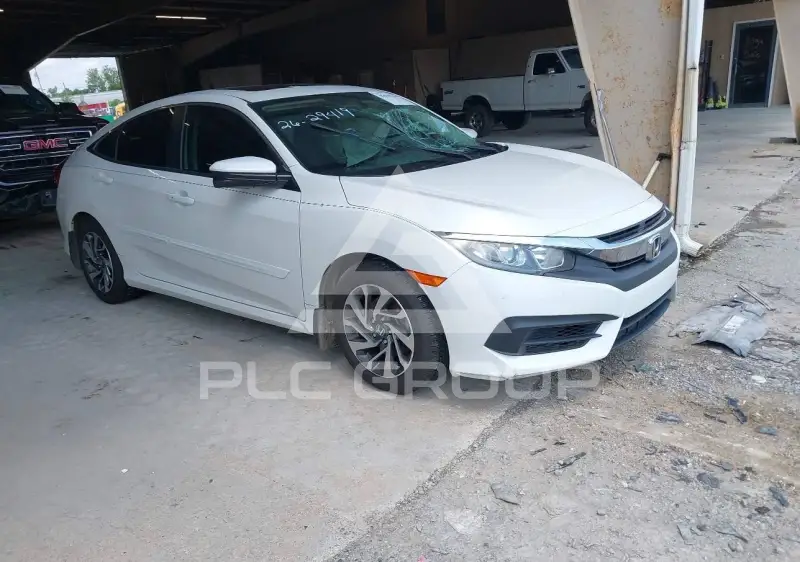 2017 Honda CIVIC фото