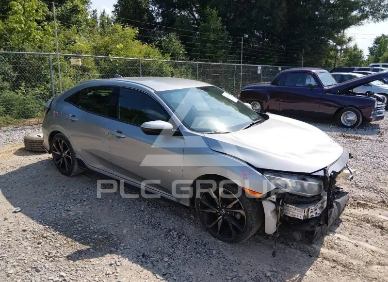 2017 Honda CIVIC фото