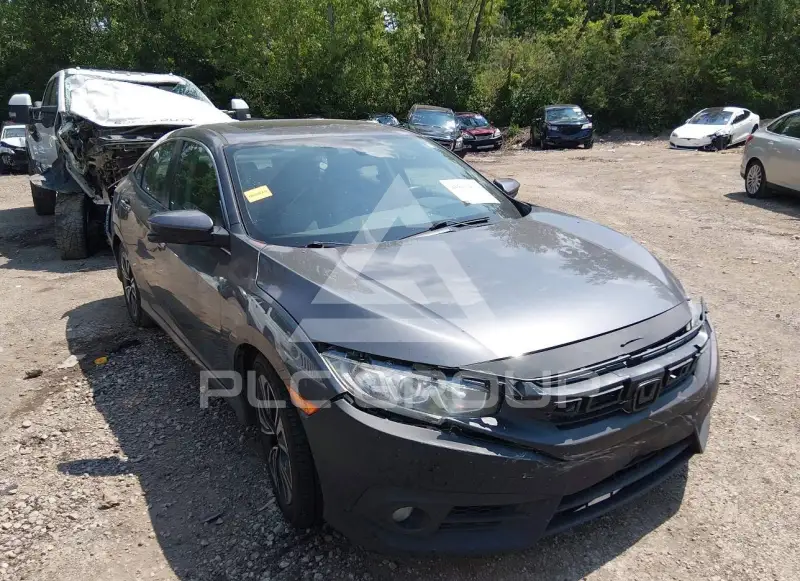 2017 Honda CIVIC фото
