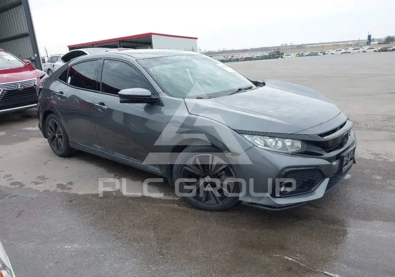 2017 Honda CIVIC фото