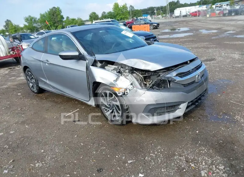 2017 Honda CIVIC фото