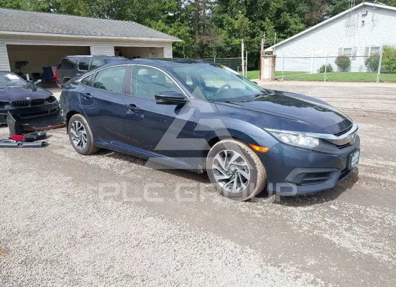 2017 Honda CIVIC фото