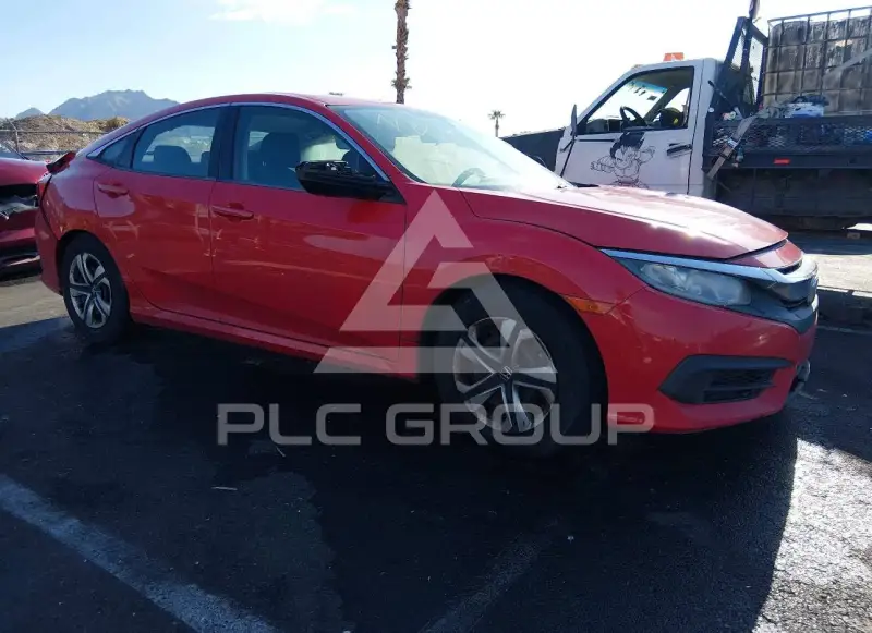2017 Honda CIVIC фото
