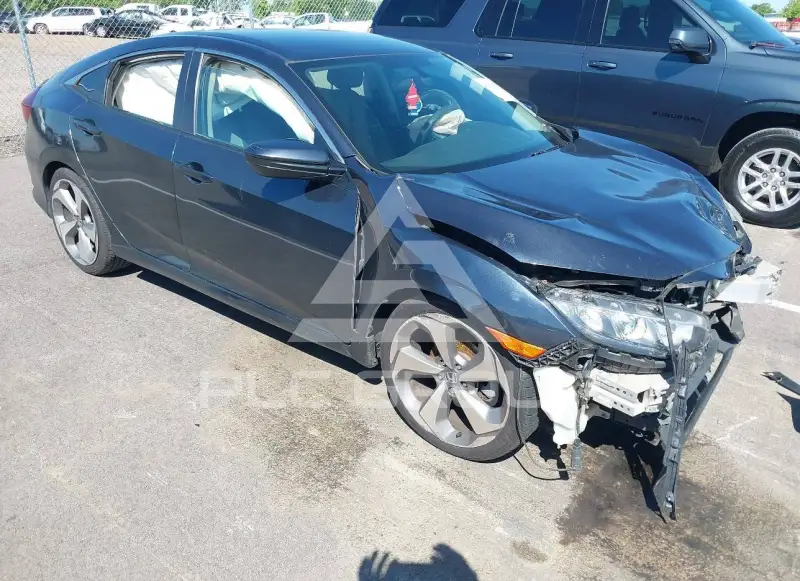 2017 Honda CIVIC фото