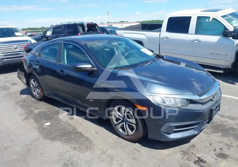 2017 Honda CIVIC фото