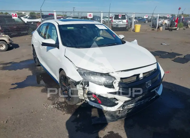 2017 Honda CIVIC фото
