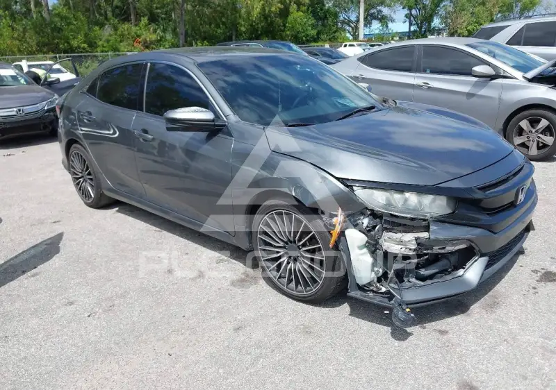 2017 Honda CIVIC photo