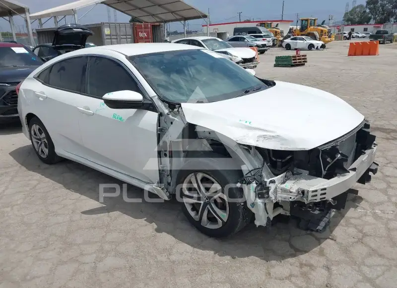 2017 Honda CIVIC фото