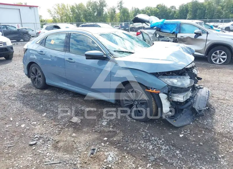 2017 Honda CIVIC фото