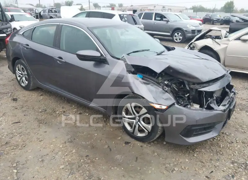 2017 Honda CIVIC фото