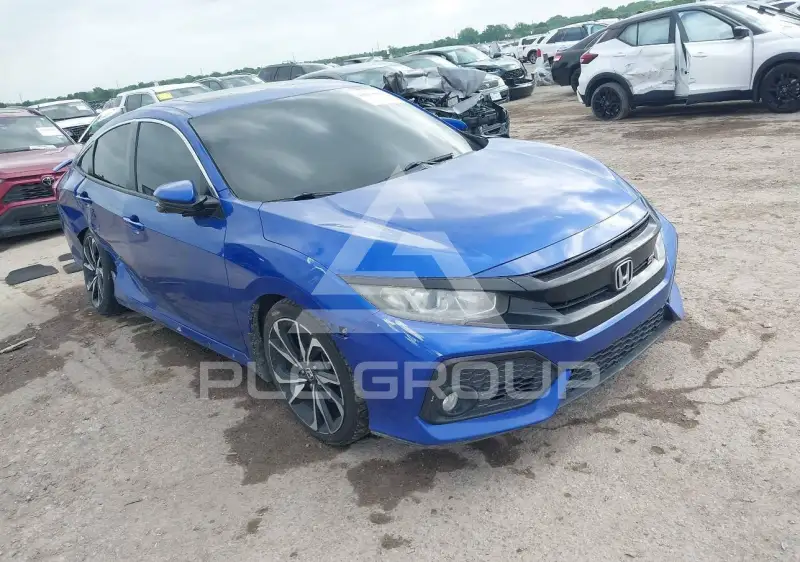 2017 Honda CIVIC фото