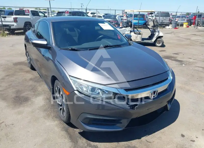 2017 Honda CIVIC фото
