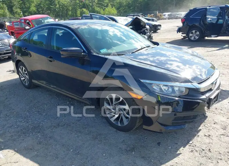 2017 Honda CIVIC фото