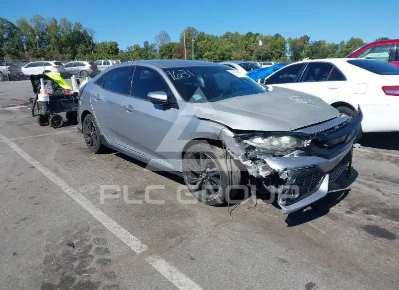 2017 Honda CIVIC фото