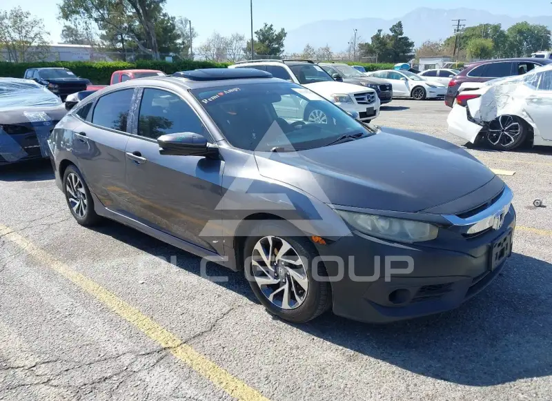 2017 Honda CIVIC фото