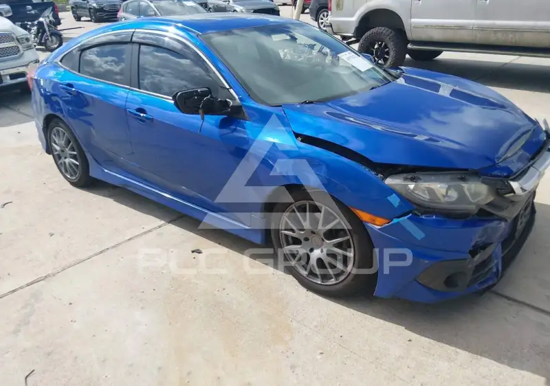 2017 Honda CIVIC фото