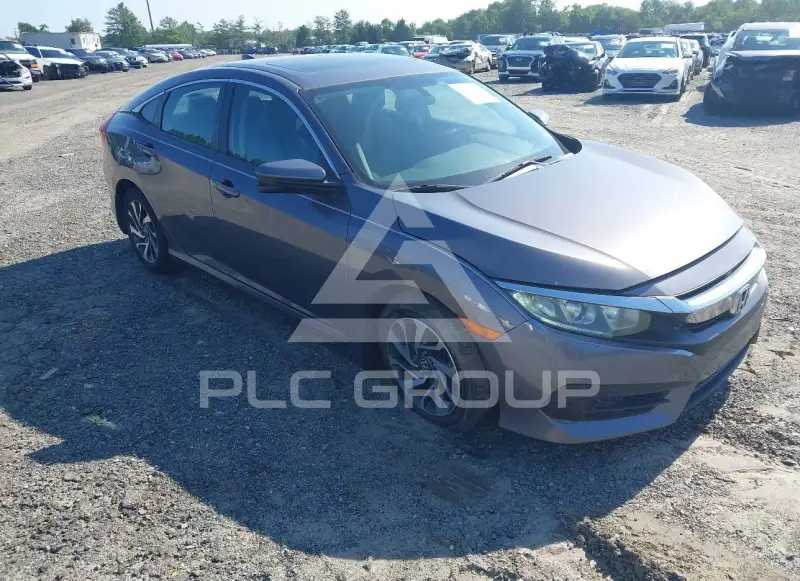 2017 Honda CIVIC фото