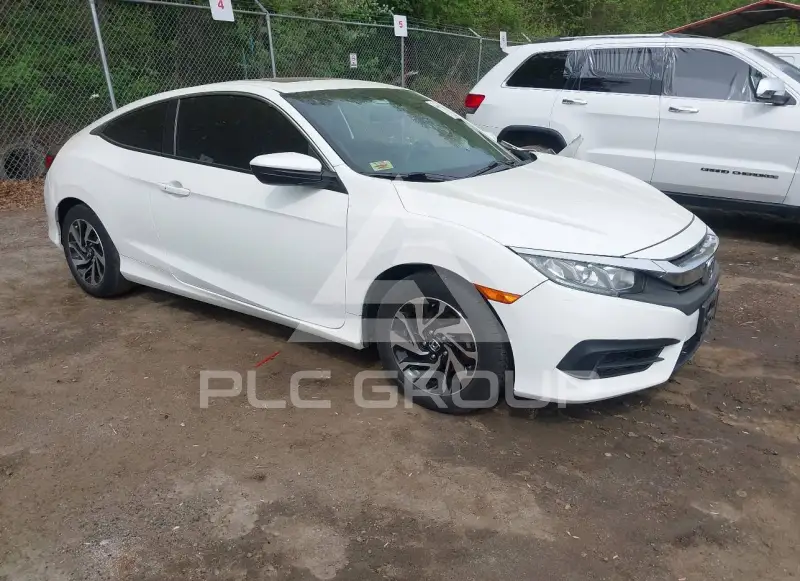 2017 Honda CIVIC фото