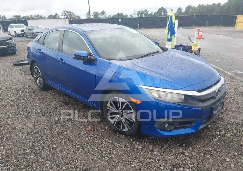 2017 Honda CIVIC фото