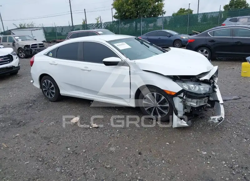 2017 Honda CIVIC фото