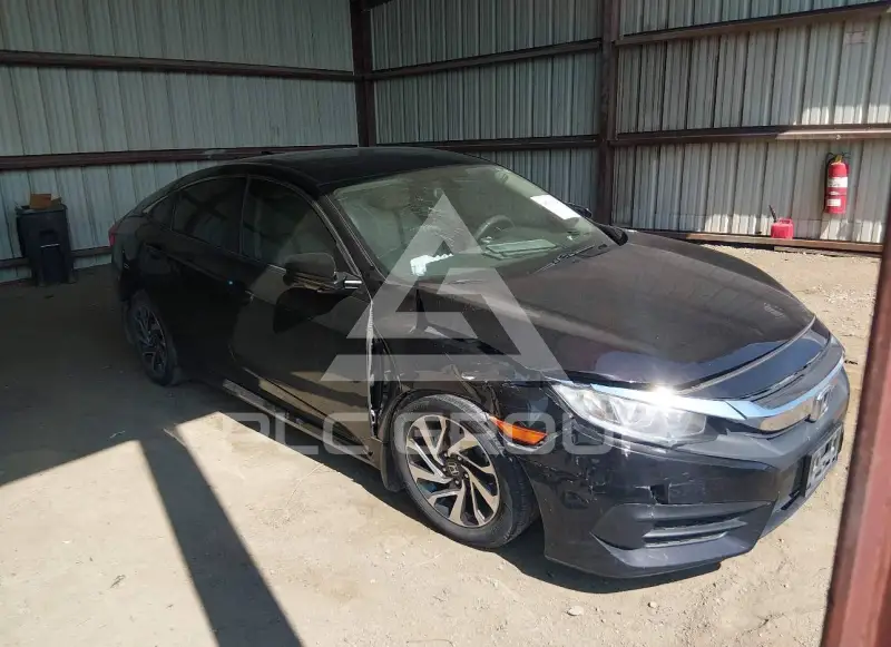 2017 Honda CIVIC фото