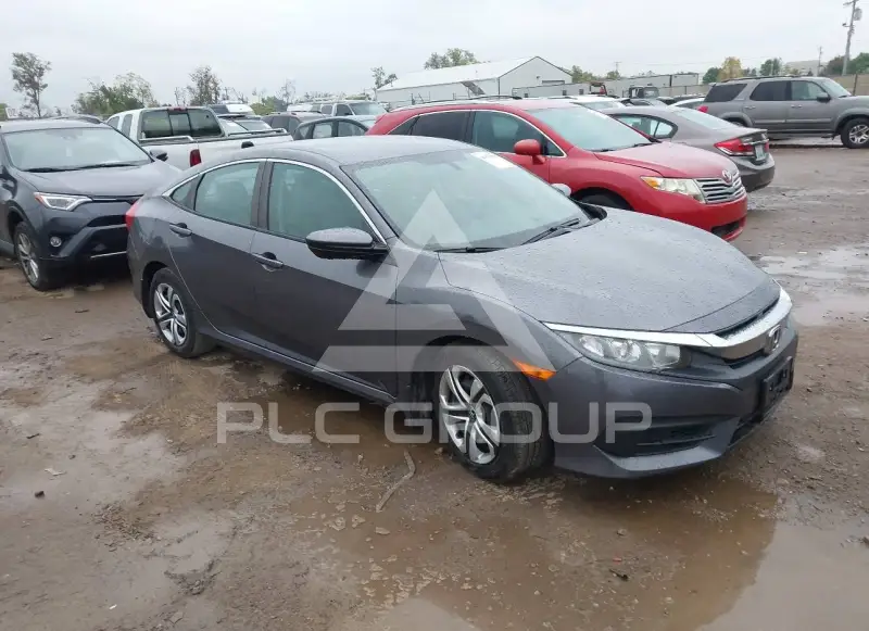 2017 Honda CIVIC фото