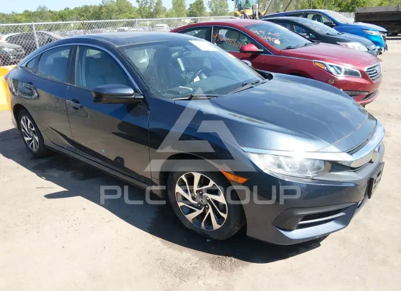 2017 Honda CIVIC фото