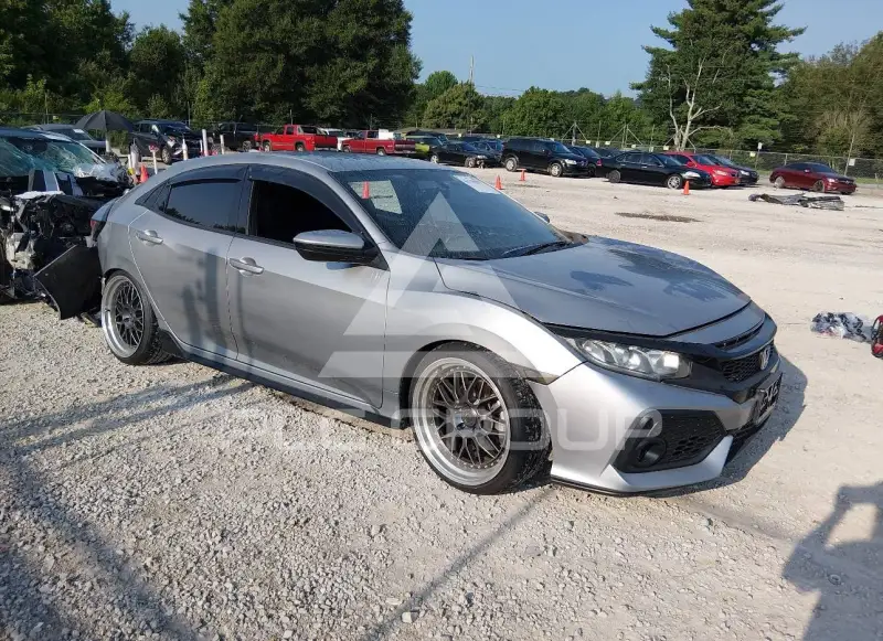 2017 Honda CIVIC фото